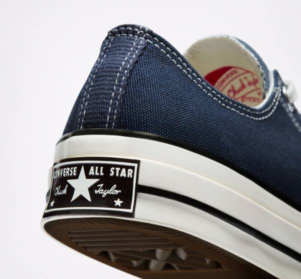 Boty Nízké Converse Chuck 70 Černé | CV-851ELH