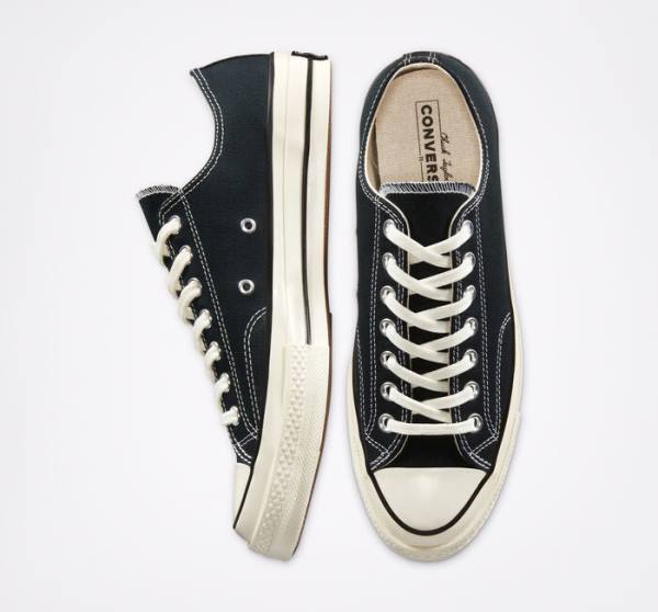 Boty Nízké Converse Chuck 70 Černé | CV-957XCQ