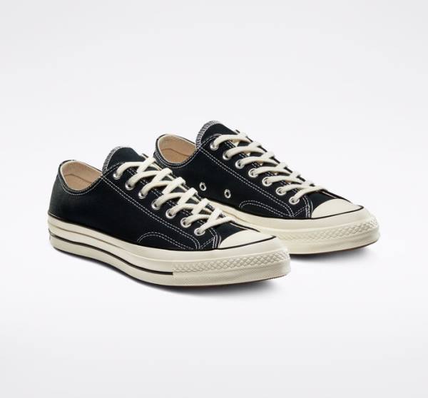 Boty Nízké Converse Chuck 70 Černé | CV-957XCQ