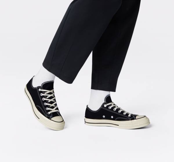Boty Nízké Converse Chuck 70 Černé | CV-957XCQ