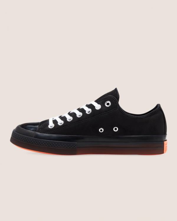 Boty Nízké Converse Chuck Taylor All Star CX Stretch Semišové Černé | CV-031HOG