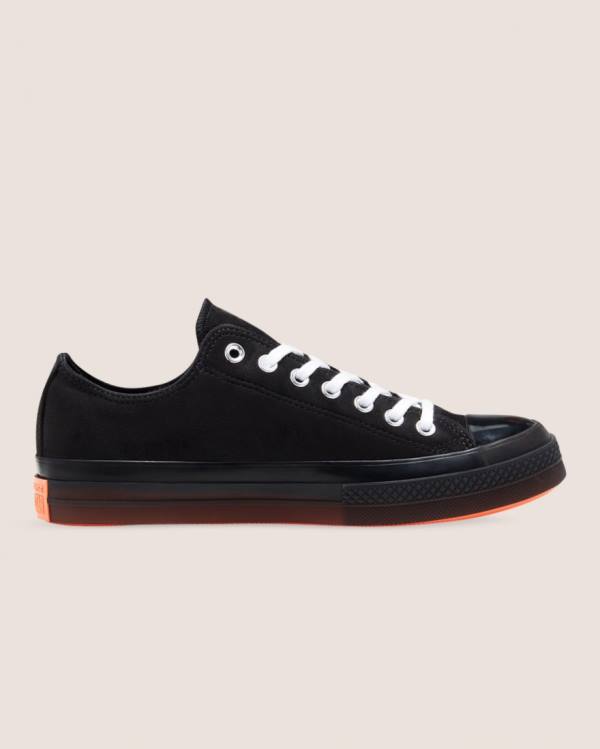 Boty Nízké Converse Chuck Taylor All Star CX Stretch Semišové Černé | CV-031HOG