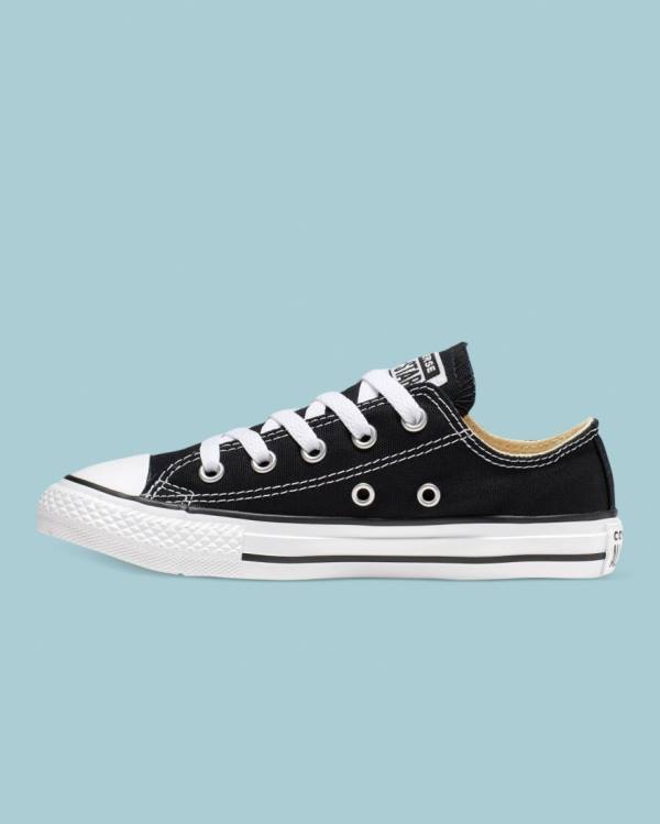 Boty Nízké Converse Chuck Taylor All Star Černé | CV-124NBV