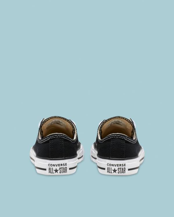 Boty Nízké Converse Chuck Taylor All Star Černé | CV-124NBV