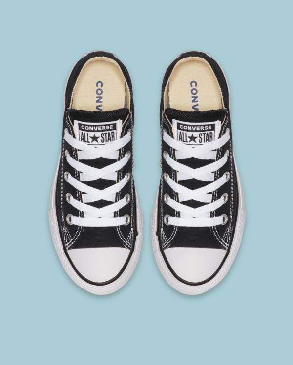 Boty Nízké Converse Chuck Taylor All Star Černé | CV-124NBV