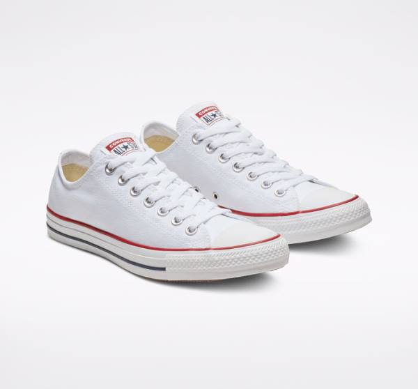 Boty Nízké Converse Chuck Taylor All Star Classic Bílé | CV-170AKP