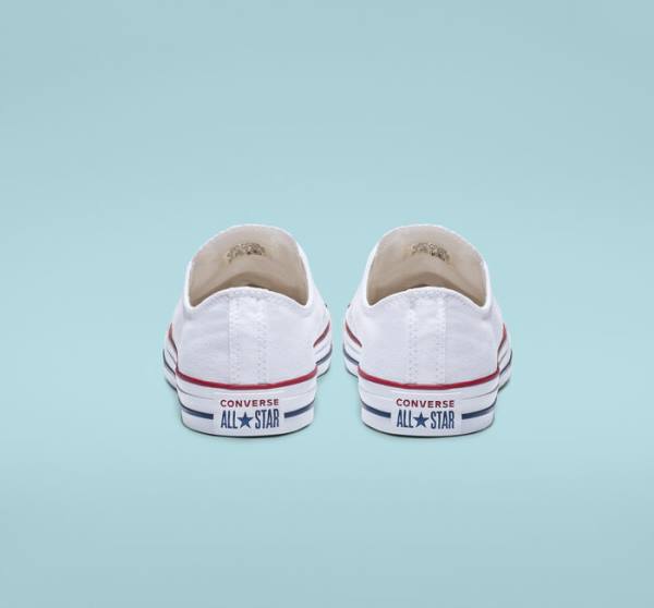Boty Nízké Converse Chuck Taylor All Star Classic Bílé | CV-170AKP