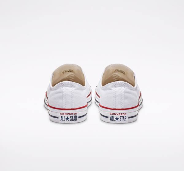Boty Nízké Converse Chuck Taylor All Star Classic Bílé | CV-170AKP