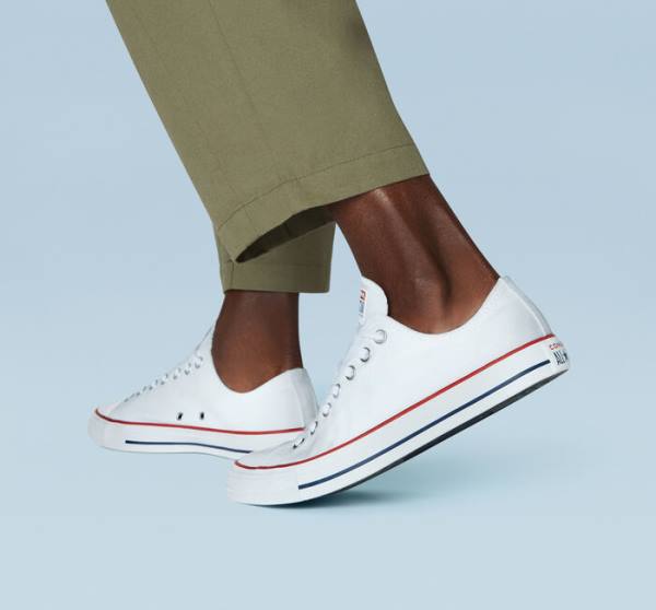 Boty Nízké Converse Chuck Taylor All Star Classic Bílé | CV-170AKP