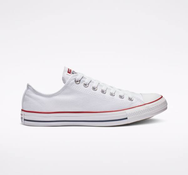 Boty Nízké Converse Chuck Taylor All Star Classic Bílé | CV-170AKP