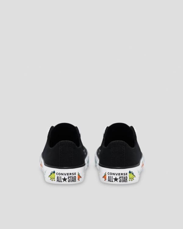 Boty Nízké Converse Chuck Taylor All Star Dinoverse Černé | CV-170QSB