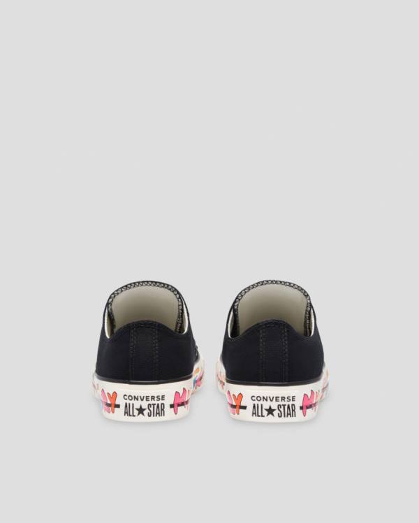 Boty Nízké Converse Chuck Taylor All Star My Story Černé | CV-173VUA