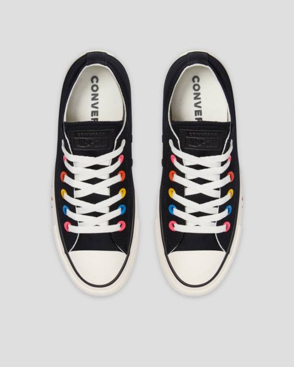 Boty Nízké Converse Chuck Taylor All Star My Story Černé | CV-173VUA