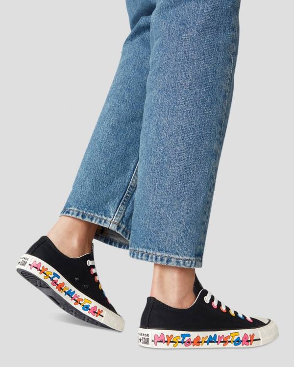 Boty Nízké Converse Chuck Taylor All Star My Story Černé | CV-173VUA
