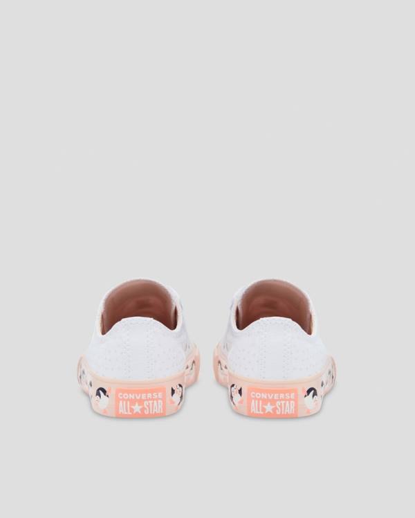 Boty Nízké Converse Chuck Taylor All Star Tundra Print Bílé | CV-187IGB