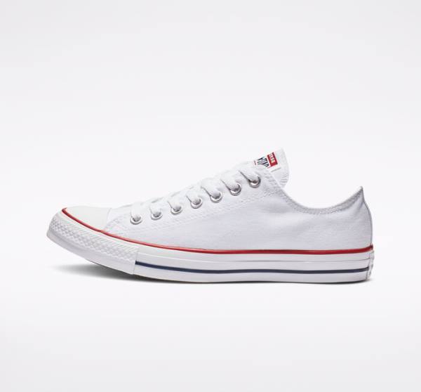 Boty Nízké Converse Chuck Taylor All Star Optical White Bílé | CV-194IXE