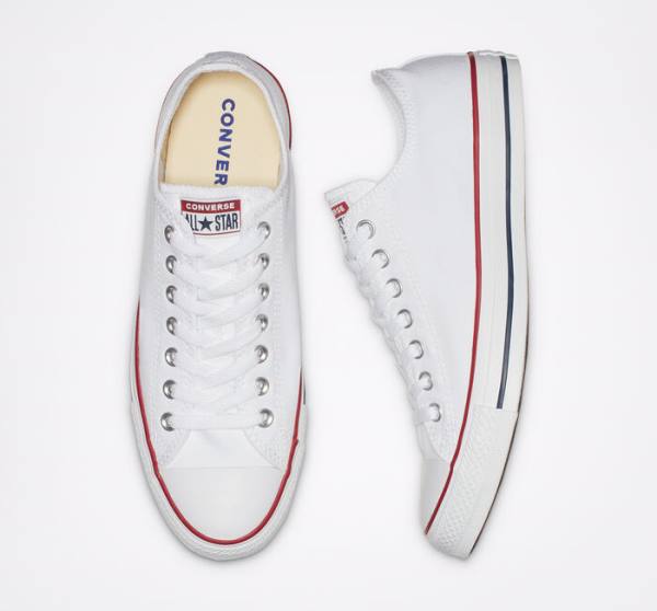 Boty Nízké Converse Chuck Taylor All Star Optical White Bílé | CV-194IXE