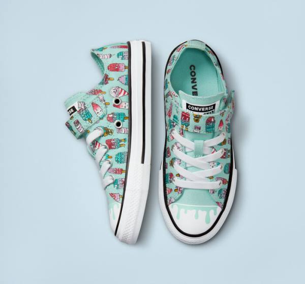Boty Nízké Converse Chuck Taylor All Star Easy-On Sweet Scoops Růžové | CV-297SNE