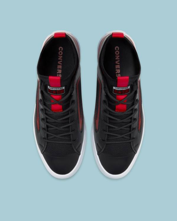 Boty Nízké Converse Chuck Taylor All Star Ultra Černé Červené | CV-320BHZ