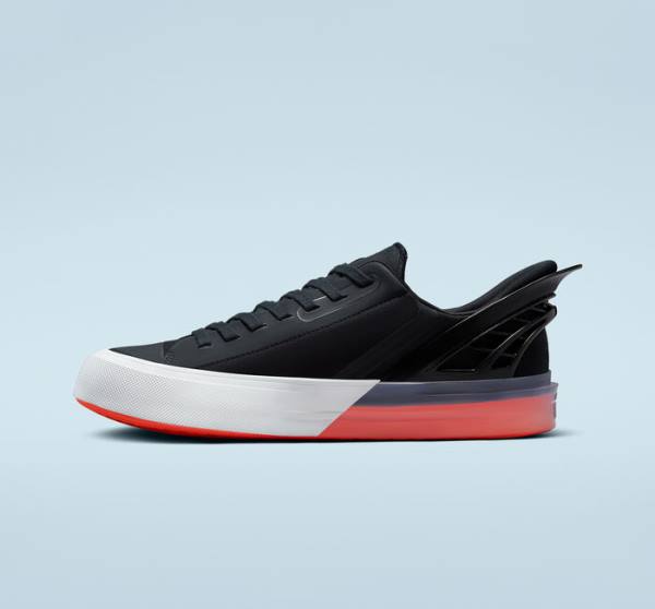Boty Nízké Converse Chuck Taylor All Star FlyEase Černé Mango Bílé | CV-325IHN