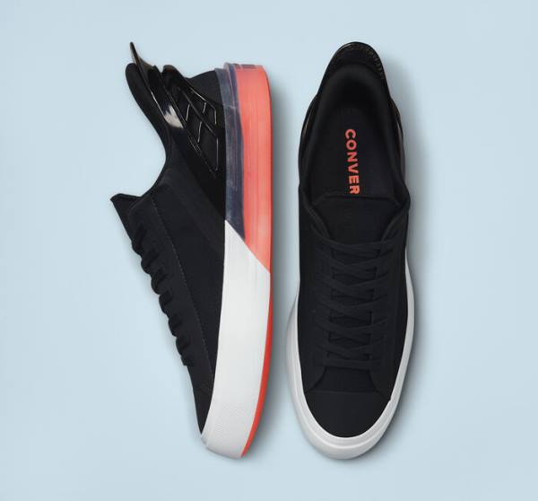 Boty Nízké Converse Chuck Taylor All Star FlyEase Černé Mango Bílé | CV-325IHN