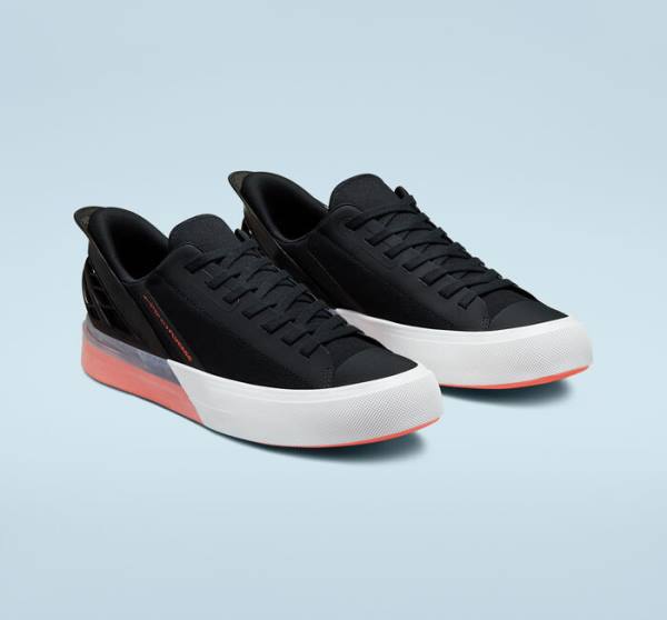 Boty Nízké Converse Chuck Taylor All Star FlyEase Černé Mango Bílé | CV-325IHN