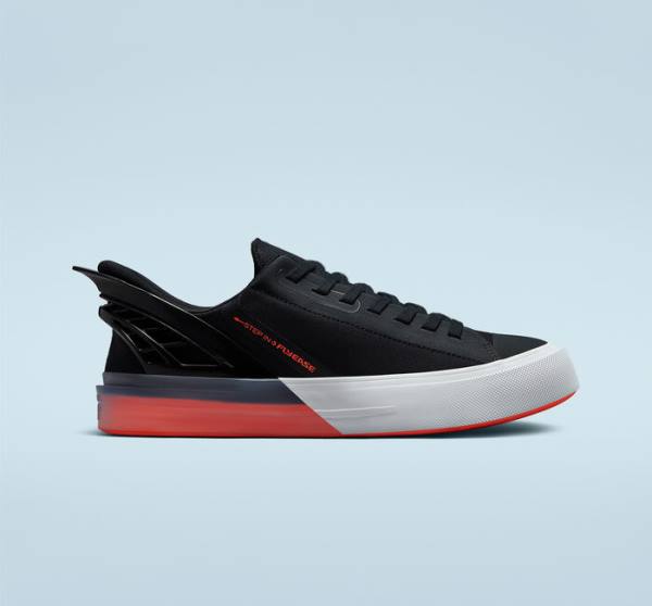 Boty Nízké Converse Chuck Taylor All Star FlyEase Černé Mango Bílé | CV-325IHN