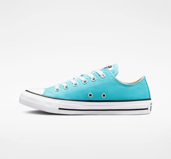 Boty Nízké Converse Chuck Taylor All Star Seasonal Color Blankyt Bílé Černé | CV-354NRV