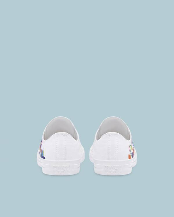 Boty Nízké Converse Chuck Taylor All Star Pride Bílé | CV-368OIV