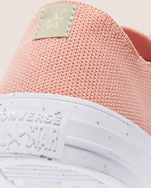 Boty Nízké Converse Chuck Taylor All Star Renew Knit Oranžové | CV-390JBE