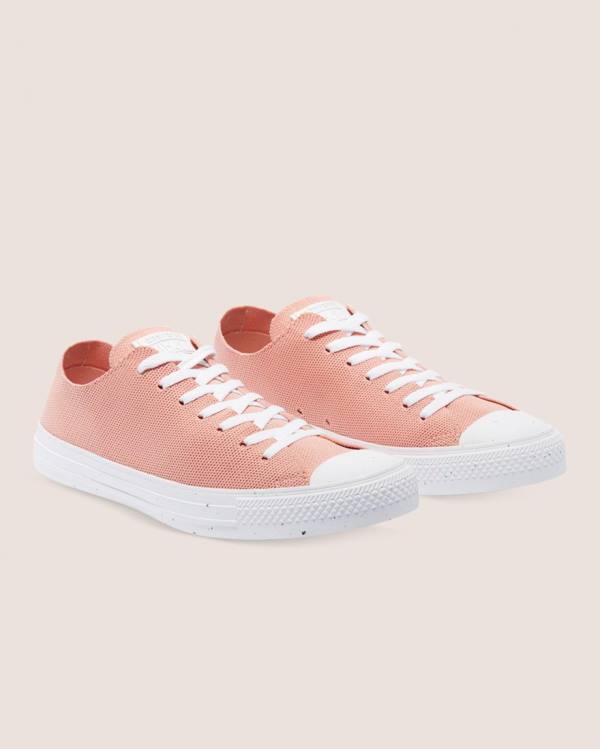 Boty Nízké Converse Chuck Taylor All Star Renew Knit Oranžové | CV-390JBE
