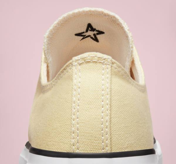 Boty Nízké Converse Chuck Taylor All Star Lift Platformyě Seasonal Color Citrón Černé Bílé | CV-429BMF