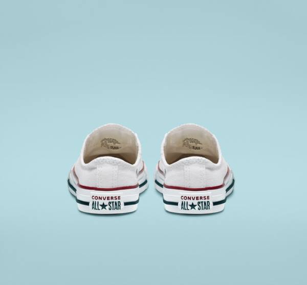 Boty Nízké Converse Chuck Taylor All Star Optical White Bílé | CV-456NPK