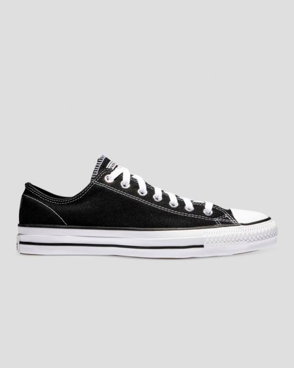 Boty Nízké Converse Chuck Taylor All Star Pro Platene Černé | CV-476MTH