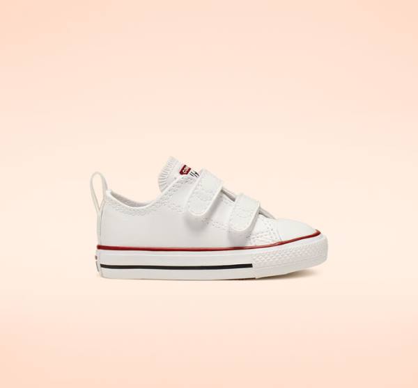 Boty Nízké Converse Chuck Taylor All Star Easy-On Læder Bílé | CV-480JGH