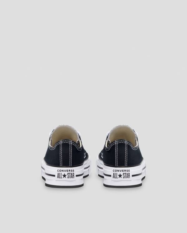 Boty Nízké Converse Chuck Taylor All Star EVA Platformyě Černé | CV-510NYO