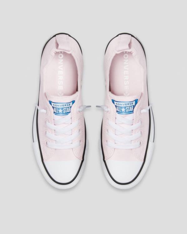 Boty Nízké Converse Chuck Taylor All Star Shoreline Růžové | CV-512RUF