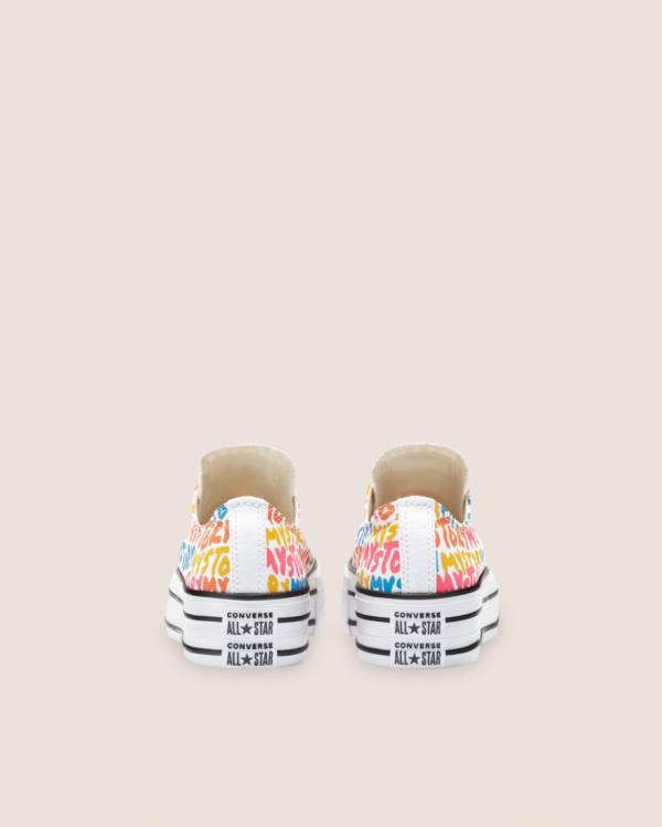 Boty Nízké Converse Chuck Taylor All Star My Story Double Stacked Lift Viacfarebný | CV-567KBT