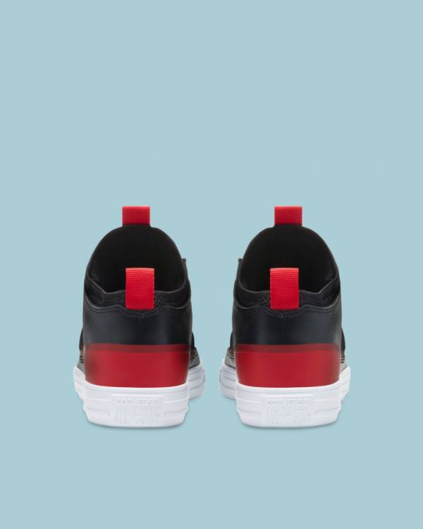 Boty Nízké Converse Chuck Taylor All Star Ultra Černé Červené | CV-568ANI