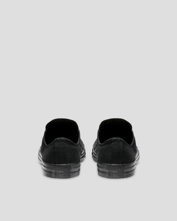 Boty Nízké Converse Chuck Taylor All Star Classic Černé | CV-632CVR