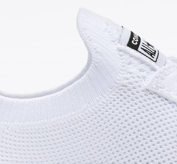 Boty Nízké Converse Chuck Taylor All Star Shoreline Knit Slip Bílé Černé Bílé | CV-639YIS