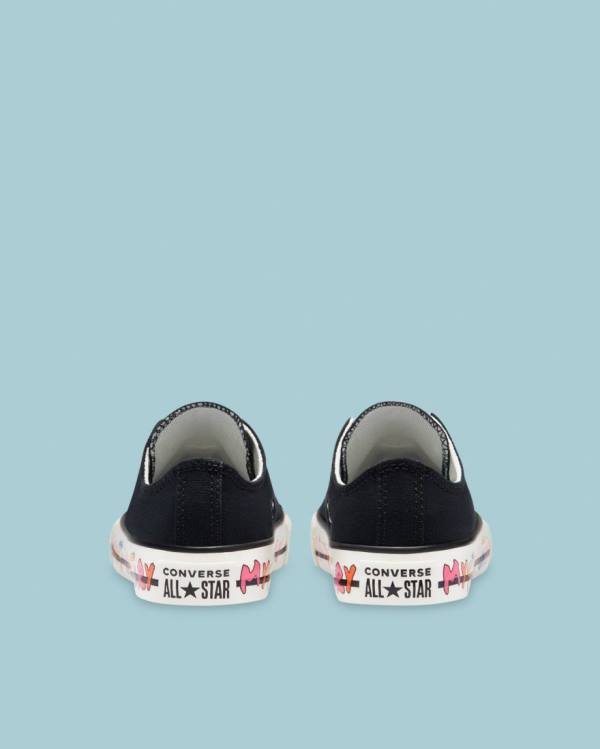 Boty Nízké Converse Chuck Taylor All Star My Story Černé | CV-648TXR