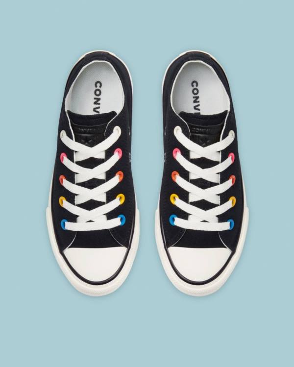 Boty Nízké Converse Chuck Taylor All Star My Story Černé | CV-648TXR