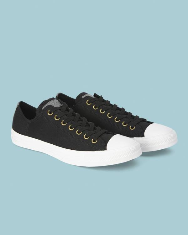Boty Nízké Converse Chuck Taylor All Star Clean N Preme Černé | CV-650LIC