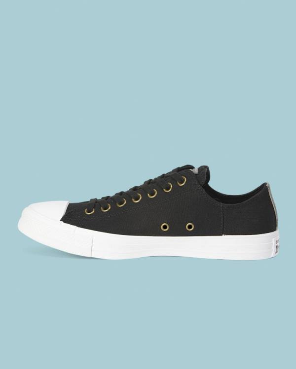 Boty Nízké Converse Chuck Taylor All Star Clean N Preme Černé | CV-650LIC