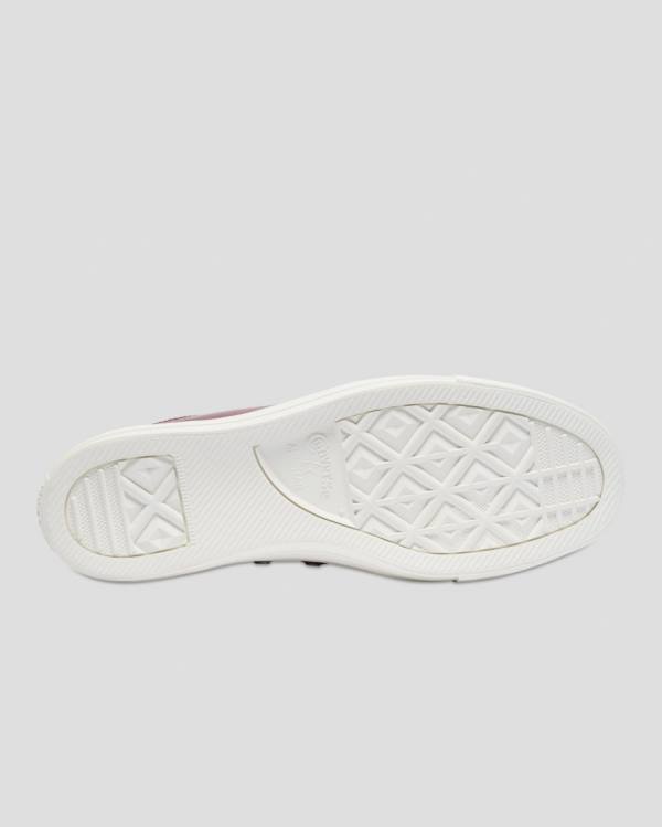 Boty Nízké Converse Chuck Taylor All Star Seasonal Læder Vínové | CV-672KPM