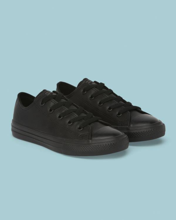 Boty Nízké Converse Chuck Taylor All Star Back To School Černé | CV-684OMP