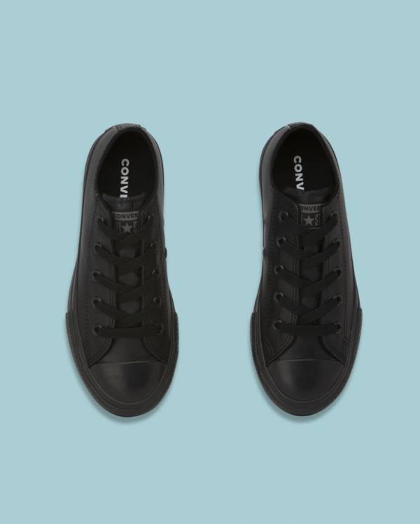 Boty Nízké Converse Chuck Taylor All Star Back To School Černé | CV-684OMP