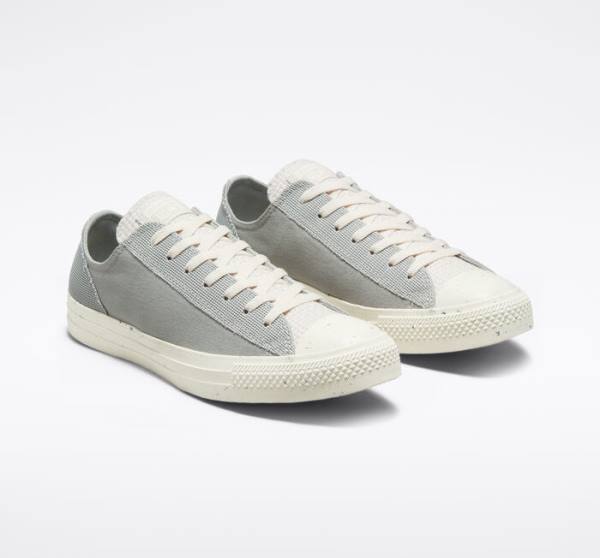 Boty Nízké Converse Chuck Taylor All Star Crafted Platene Olivy Zelené Hnědé | CV-689REC