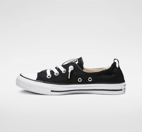 Boty Nízké Converse Chuck Taylor All Star Shoreline Slip Černé | CV-710SBV